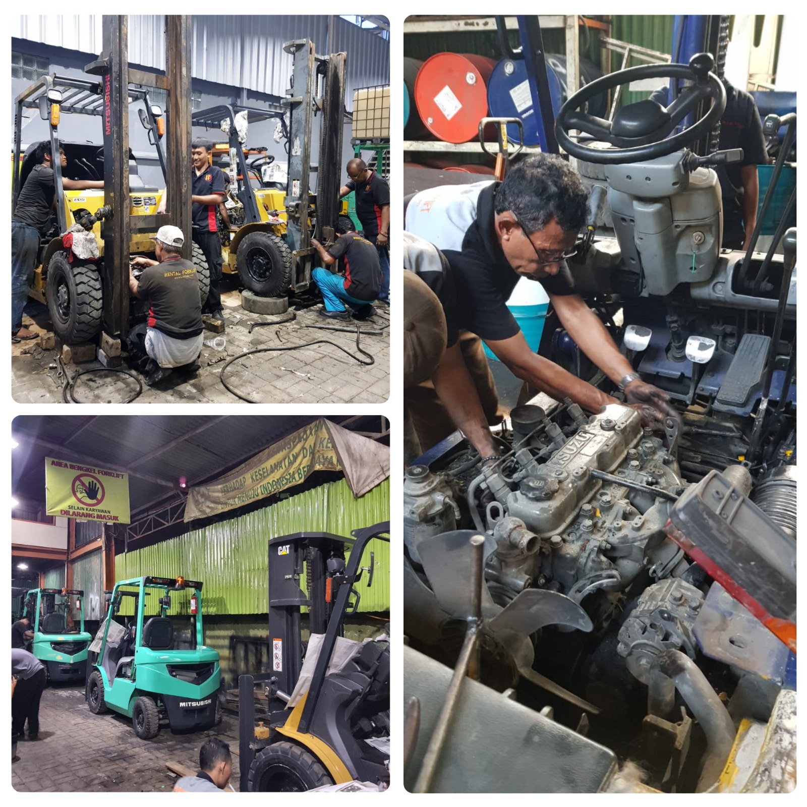 Service Forklift